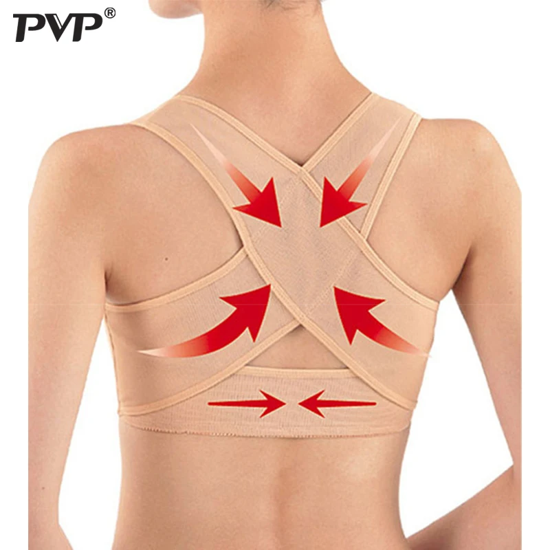

New Therapy Correction Posture Back Shoulder Posture Corrector Back Support Brace Belt Adjustable Strap Bone Care