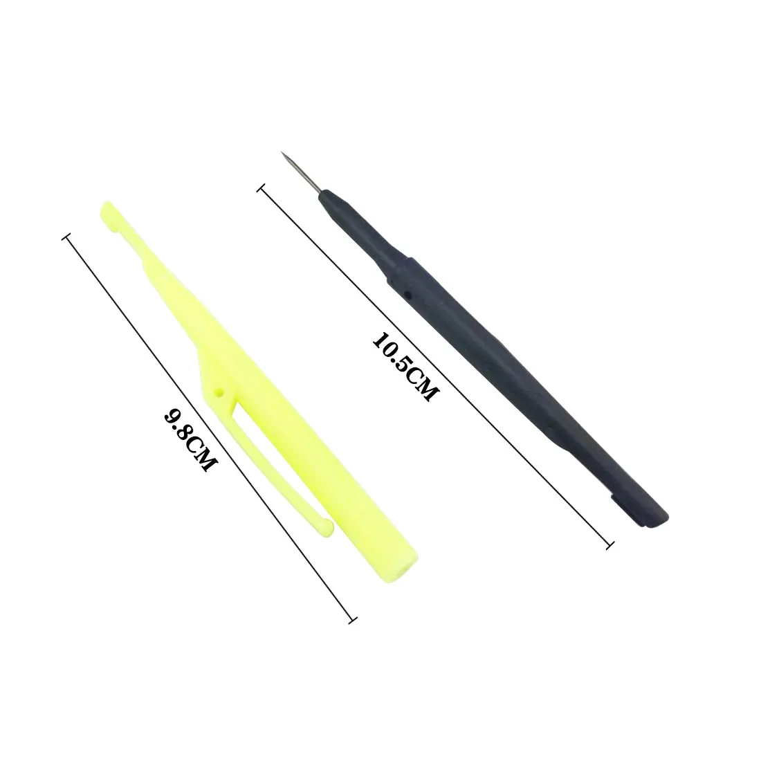 

Fishing Tackle Tying Tool Kit Loop Tyer & Fish Hook Remover Disgorger Unhook Extractor fishing Picker Needle Hook Tier