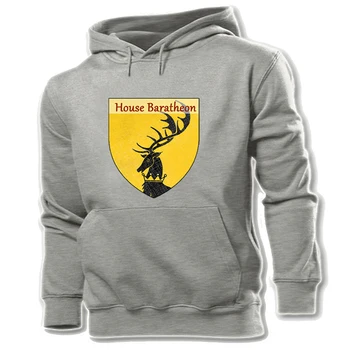 

Bucks Game of Thrones House Baratheon of Storm's End Ours is the Fury Womens Graphic Hoodie Sweatshirt Strings Hooded Pullover