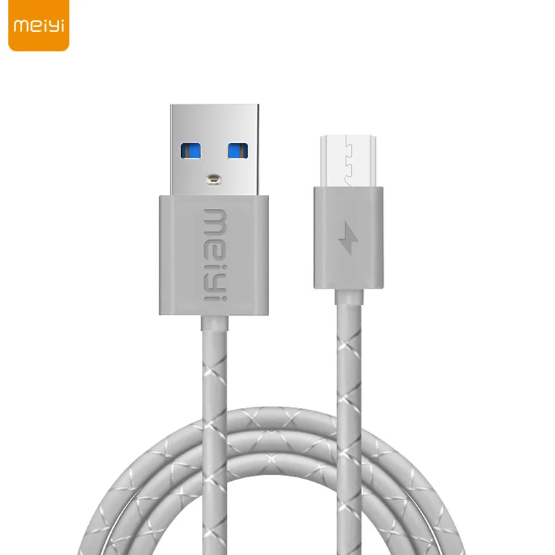 MEIYI M13 1 м/2 м микро USB кабель синхронизации данных и зарядки Шнур зарядное устройство кабель для samsung S3 S4 Android телефонов планшет внешний аккумулятор
