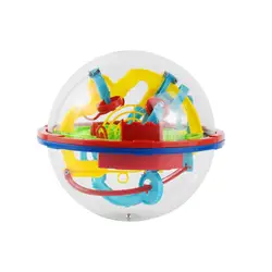100 барьер супер мощность Малый размер 3D шар пазлы, настольная игра умный волшебный шар интеллект развивающие для детей