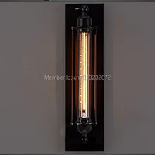 Настенные светильники ретро ностальгия, железо, античный, вспоминать промышленная революция era, для лофта, кабинет, коридор, отель номера