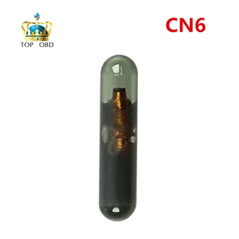 

2019 Newest CN6 ID48 Chip for MINI CN900 Car Transponder 48 Chip Glass Blank Chip for ND900 Key Programmer Copy Car Key