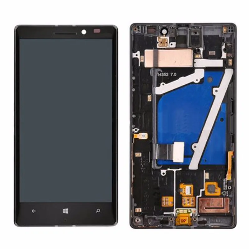 

5.0" Full LCD Display + Touch Screen Digitizer Assembly For NOKIA Lumia 930 LCD + Frame Free Shipping
