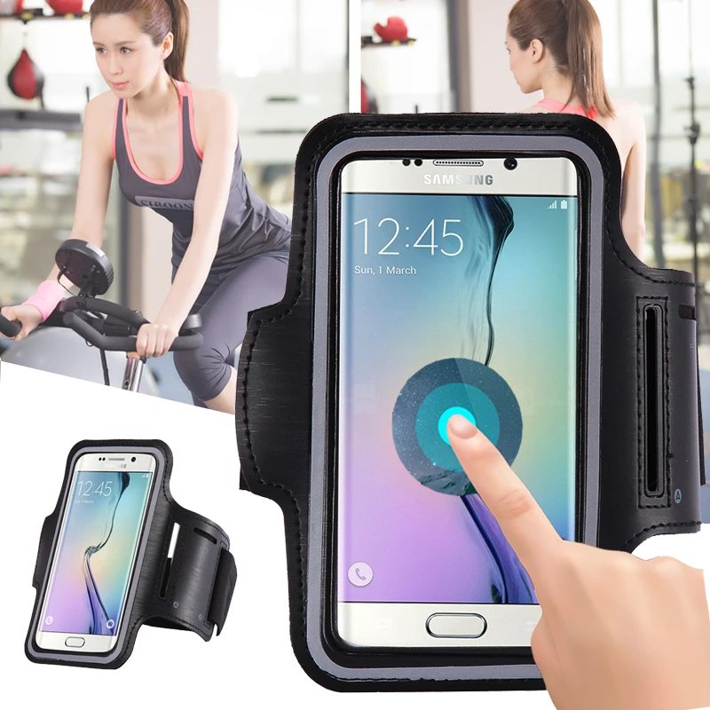 

Running Arm Band For iphone 7 plus Gym Sport Cell Phone Belt Pounch Pouch Workout Mobile Case Cover Holder For iphone 6 6s plus
