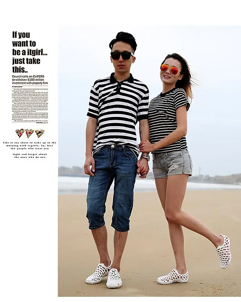 1 (46)Hollow Wading Shoes Breathable Aqua Shoes Beach Sandals Adult Slippers Sport Upstream Shoes Women Diving Socks 