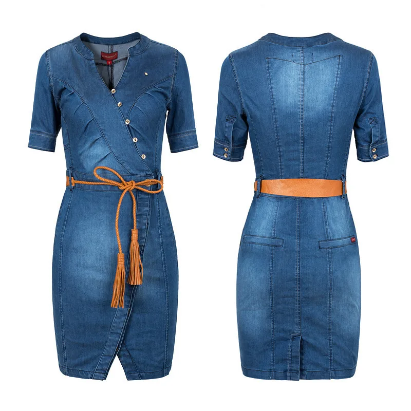 fancy denim dresses