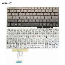GZEELE Клавиатура для ноутбука ASUS UX31LA UX31 UX31A UX31E раскладка «американский английский» абсолютно новое; без рамки черный