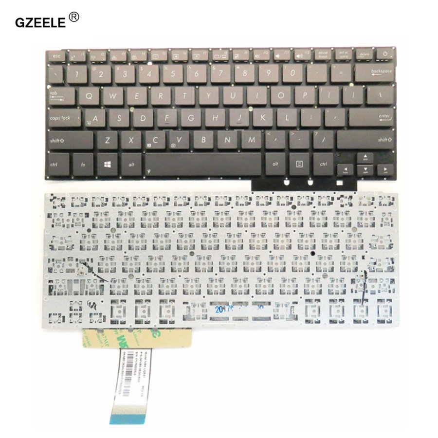 GZEELE Laptop keyboard for ASUS UX31LA UX31 UX31A UX31E US English layout New without frame black GZEELE Laptop keyboard for ASUS UX31LA UX31 UX31A UX31E US English layout New without frame black