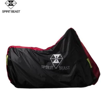 SPIRIT BEAST Motorcycle Cover Waterproof Windproof Dust Sunscreen Motorbike Cover Car-covers Scooter Accessories Protector Moto spirit beast motorcycle accessories stainless steel cover decorations shock absorber cover car styling motor protective cover