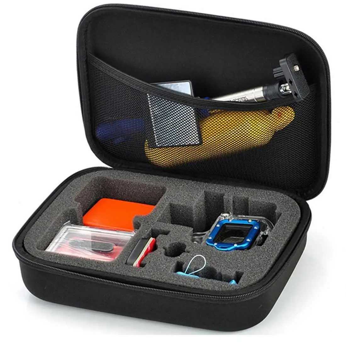 Easttowest For Gopro Portable Storage Bag Hard Case for Xiaomi Yi Action Camera Go Pro Hero 7 6 5 4 3+ for Go pro Accessories
