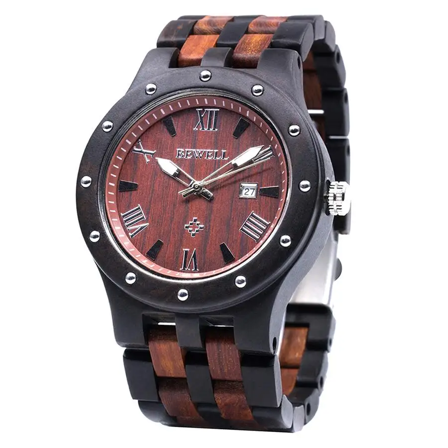 wood watch