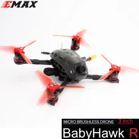 Emax Babyhawk-R Edition 136mm F3 Magnum Mini 5.8G FPV Racing Drone 3S/4s RC Quadcopter PNP / BNF Camera FPV Racing Drone