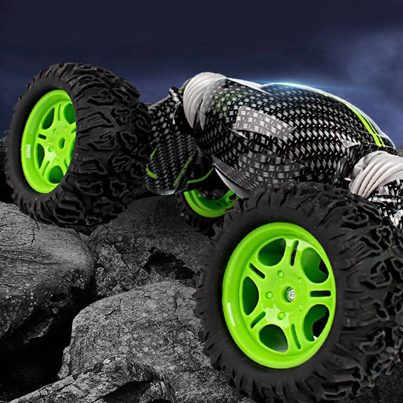 1:12 4WD RC автомобиль креативный внедорожник 2 4G один ключ трансформации каскадер
