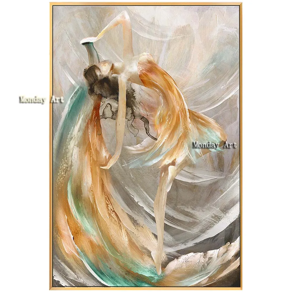 85 The-minimalist-100-Handpainted-impressionist-Flying-girl-Oil-Painting-On-Canvas-Wall-Art-Wall-Pictures-For (1)