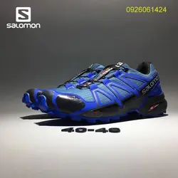 Salomon speed Cross 3 CS уличная спортивная обувь мужские кроссовки Salomon Спортивная обувь для фехтования eur 36-40