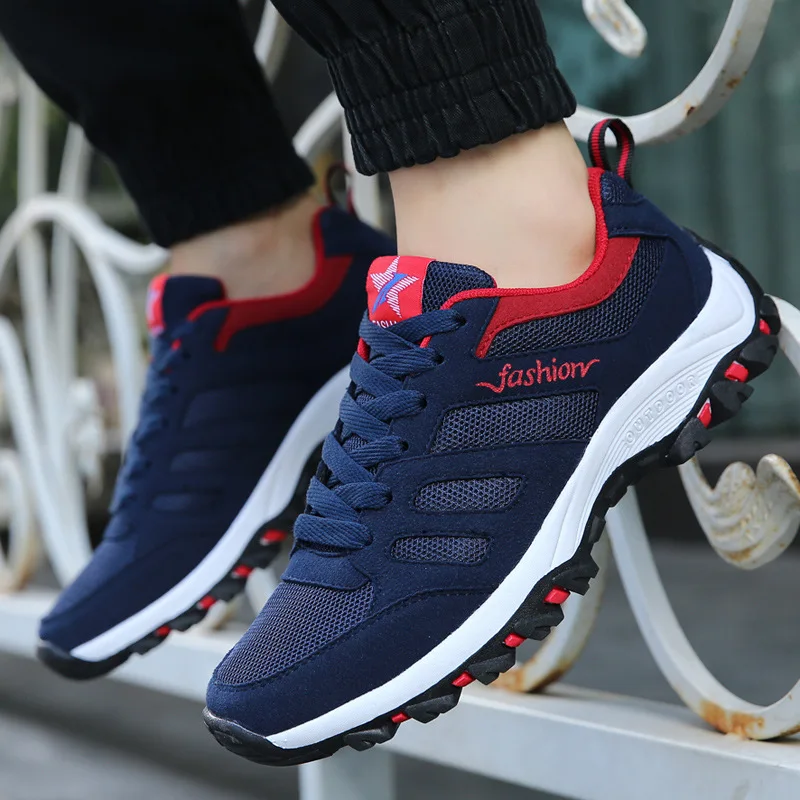 

men's outdoor shoes femi breathable shoes zapatillas hombre deportiva sneakers men sports shoes running sport shoes wear Korean