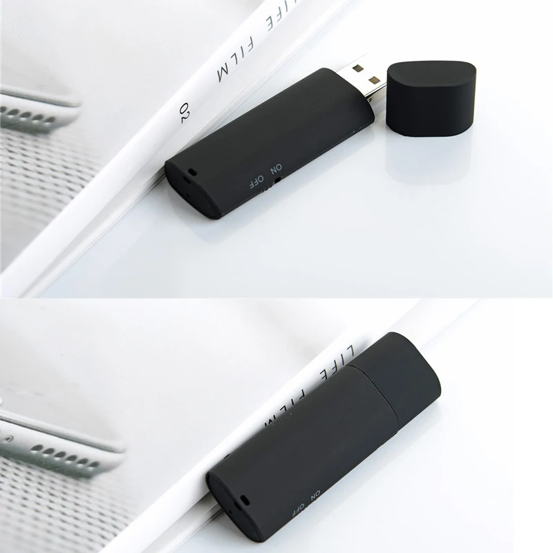 Перезаряжаемый USB диктофон флеш накопитель аудио ручка профессиональный u диск
