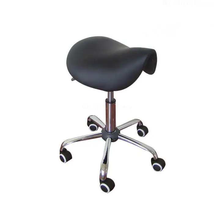 

Massage Pedicure Chair Stool Saddle Leather Upholstery Spa Tattoo Beauty Facial Massage Chair Giraffe Office Chair