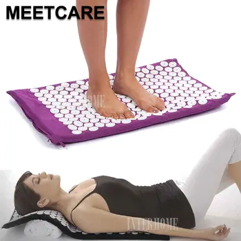 

High Quality Acupuncture Cushion Relief Back Pain Yantra Shakti Mat Acupressure Massage Eliminate Fatigue Eliminating Depression