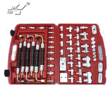 Авто ac кондиционер компрессор испаритель конденсатор инструмент для утечки Инструменты для ремонта грузовиков автомобилей экскаватор