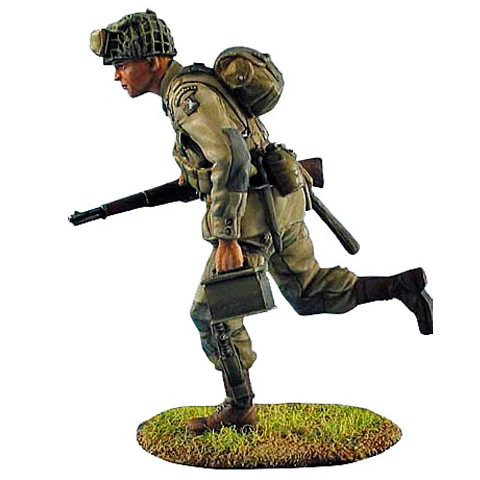 1/35 масштаб Неокрашенная фигурка из смолы США солдатская Коллекционная | Игрушки