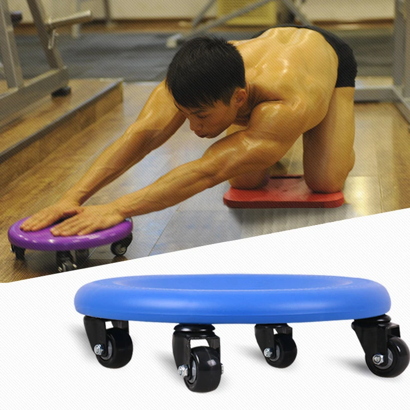 Abdominal Exercise Plate Muscle Training Ab Roller Wheel Workout Toning Back Arms Waist Exercise Home Gym Fitness Equipment Disc Abdominal Exercise Plate Muscle Training Ab Roller Wheel Workout Toning Back Arms Waist Exercise Home Gym Fitness Equipment Disc