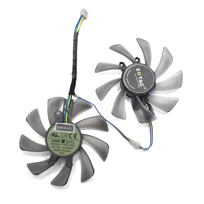 New 85mm Tsu Cooler Fan Replace For Zotac Gtx 650 650ti Boost 2gd5 Gtx 660 2gd5 Ha Graphics Card Fan Fans Cooling Aliexpress
