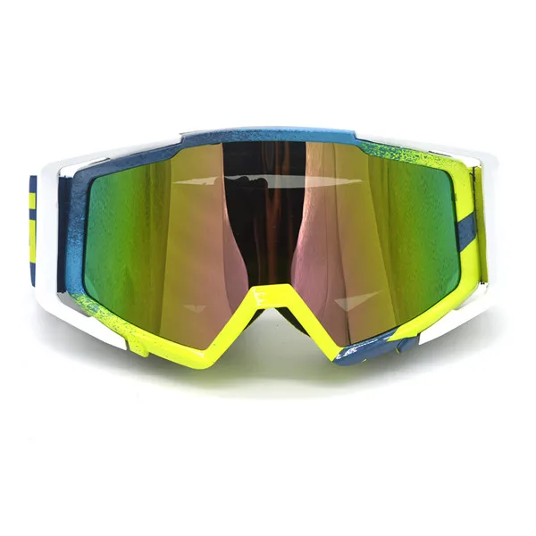 Защитные очки для мотокросса защитные очки для катания на сноуборде Для мужчин Открытый Gafas Casco Moto ветрозащитный для шлем гоночных лыж мотоцикла Goggle - Цвет: model 1