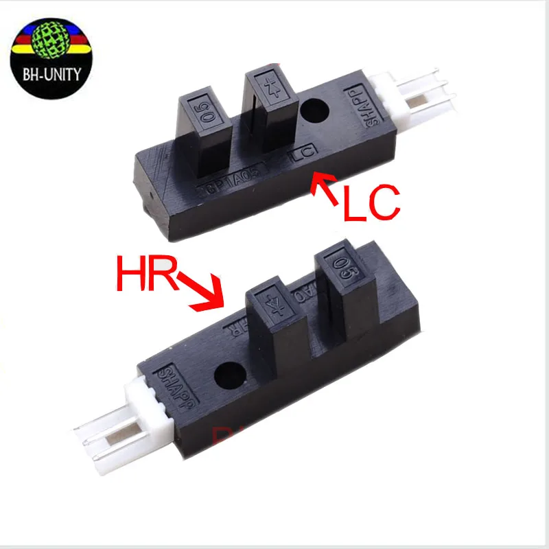 

2pcs amazing price leopard myjet allwin inkjet printer HR limit switch sensor