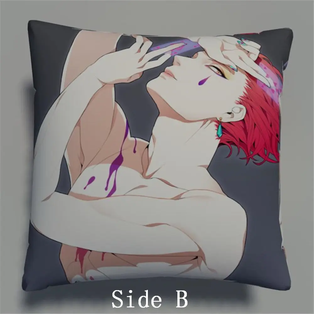 Новый Хантер х Hisoka аниме две боковые подушки чехол s обнимая Подушка Чехол для