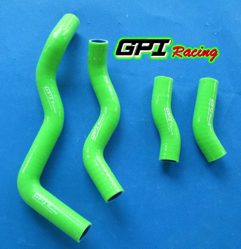 Силиконовый шланг радиатора GPI для Kawasaki KLX300 KLX 300 1997 2007 1998 1999 2000 2001 2002 2003 2004 2005 2006