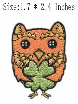 

Small bird embroidery patch 1.7"wide /cute/figure patch/sewing out