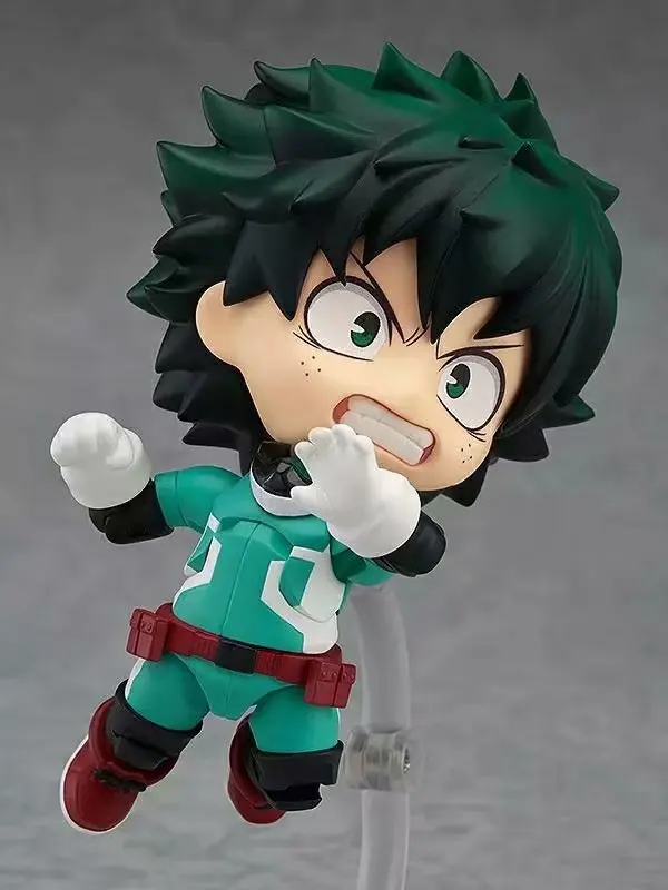 Новинка; Лидер продаж; 10 см; My Hero Academy Midoriya izku; фигурки; игрушки; коллекция кукол; Рождественский подарок с коробкой