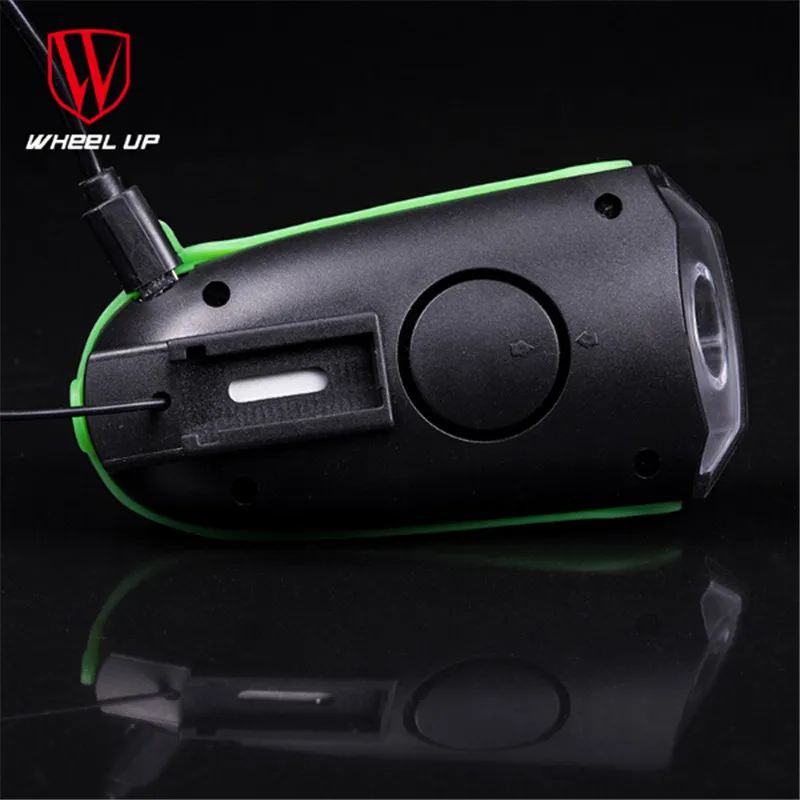 Sale WHEEL UP Bicycle Front Light USB Rechargeable Bike Lamp LED Headlight Cycling Multifunction Electric 140db Horn Bike Bell 3 Sale WHEEL UP Bicycle Front Light USB Rechargeable Bike Lamp LED Headlight Cycling Multifunction Electric 140db Horn Bike Bell 3