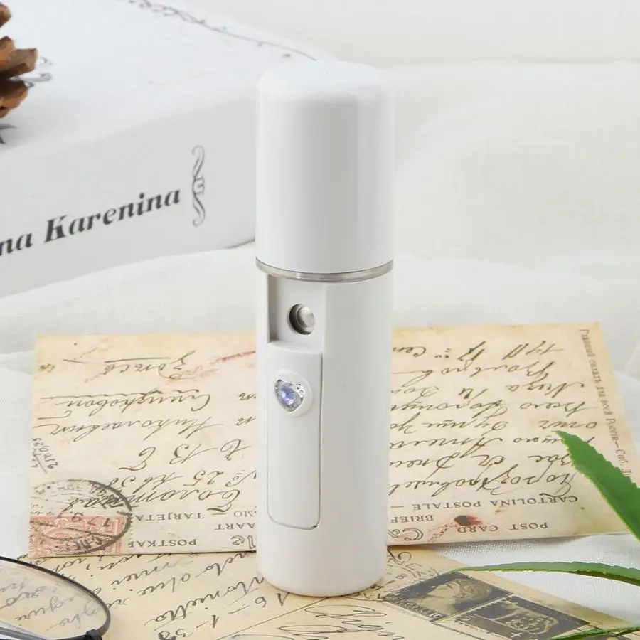 USB Nano Mist Sprayer Facial Body Nebulizer Steamer Moisturizing Skin Care Mini 20ml Face Spray Beauty Instruments