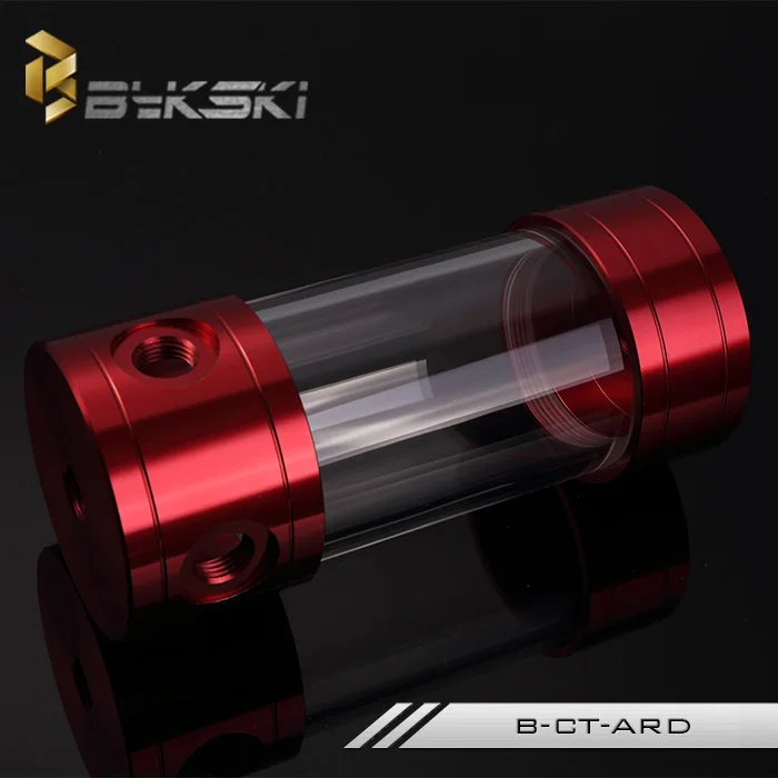 Акриловый прозрачный резервуар Bykski B CT60 ARD 60 мм металлическая крышка 100/150/200/260 мм|cap