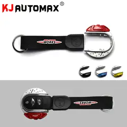 KJAUTOMAX для Mini Cooper F54 F55 F56 F57 F60 брелок для ключей брелок автомобильный чехол стильный аксессуары