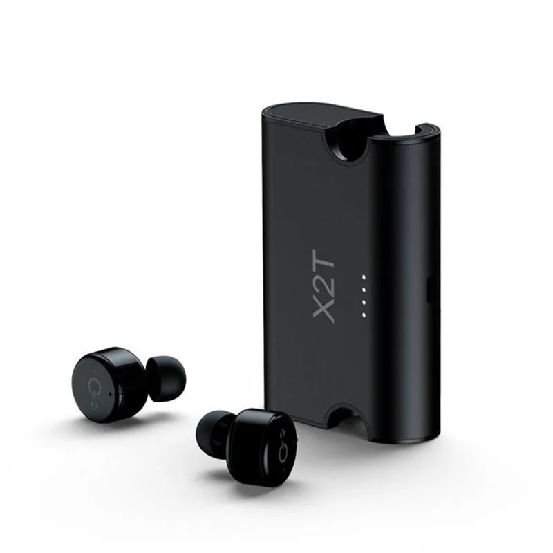X2T Wireless Bluetooth Earbuds Earphone Mini Sport Earphones Bluetooth Earphone Touch Control For Smart Phones Wireless Earphone