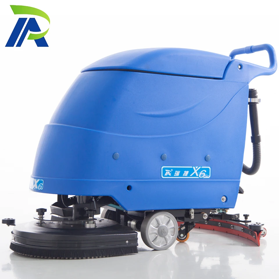 Art X6 Heavy Duty Battery Type Compact Ceramic Tile Floor Cleaning Battery Type Compact Ceramic Tile Floor