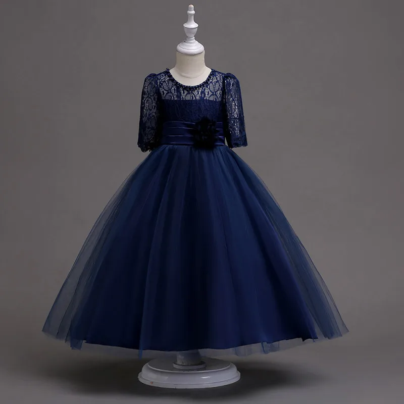 Us 1466 22 Offgaun Pesta Bayi Perempuan Baru Lengan Pendek Remaja Anak Anak Gadis Gaun 4 5 6 8 10 12 15 Tahun Pageant Komuni Pernikahan Anak