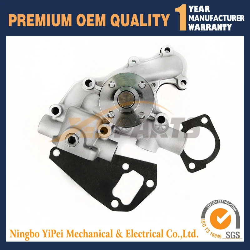 119810-42001 Water Pump FOR Yanmar 3TNE82 3D82 3TNE82A 3TNC80 3TNV76 KOMATSU 3D78 PC20R-8 PC27-8 PC20-7 PC25R-8