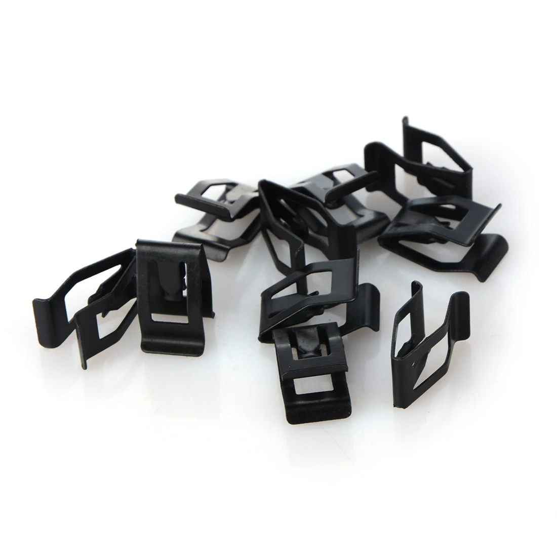 50x New Auto Car Dashboard Dash Bumper Push Metal Rivets Retainer Clips