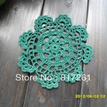 20 рис./лот Европейская настольная Подушка вырез коврик для вазы деревенская салфетка для стола coaster для домашнего декора обеденный стол