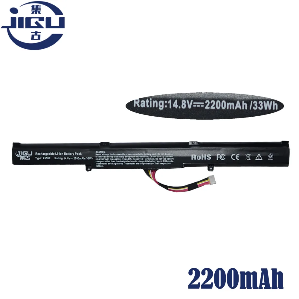 Ceny JIGU bateria do laptopa asus X751LD X751LJ X751LK X751LN X751LX X751MA X751MD X751MJ F450E47JF SL F450E3337CC SL