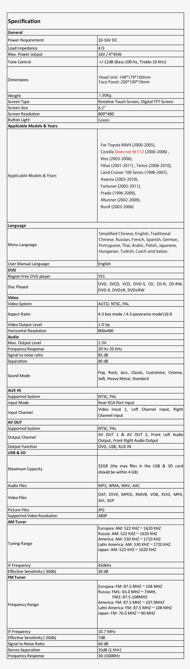 Discount XTRONS 6.2" HD Digital Touch Screen 2 din Radio GPS Navigation Car DVD Player for Toyota Toyota RAV4 VIos Hilux Terios Fortuner 20 Discount XTRONS 6.2" HD Digital Touch Screen 2 din Radio GPS Navigation Car DVD Player for Toyota Toyota RAV4 VIos Hilux Terios Fortuner 20