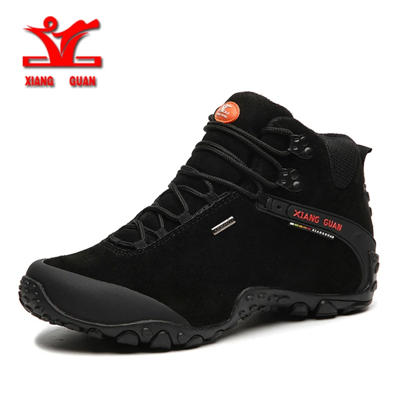 XIANG GUAN походная обувь уличные спортивные ботинки треккинговые ботинки водонепроницаемые горные альпинистские ботинки для мужчин и женщин 82287