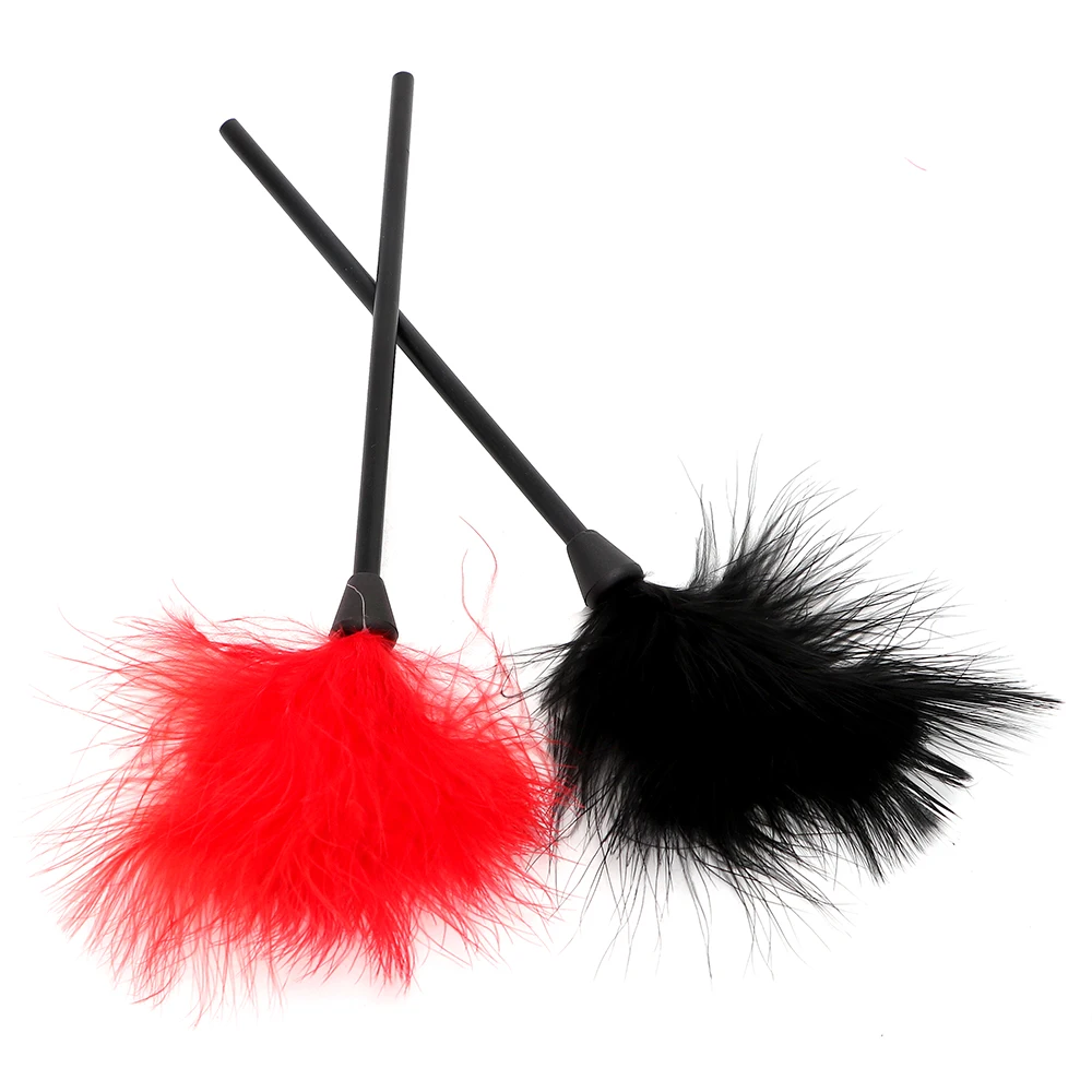 sex party toys erotic sex toy sex toys nipple clamp sex bondage toys Sexy Flirting Feather Stick Spanking Sex Whips Bondage Sets Erotic Toys for Adults Games Couple Women Nipple Clitoris Stimulator