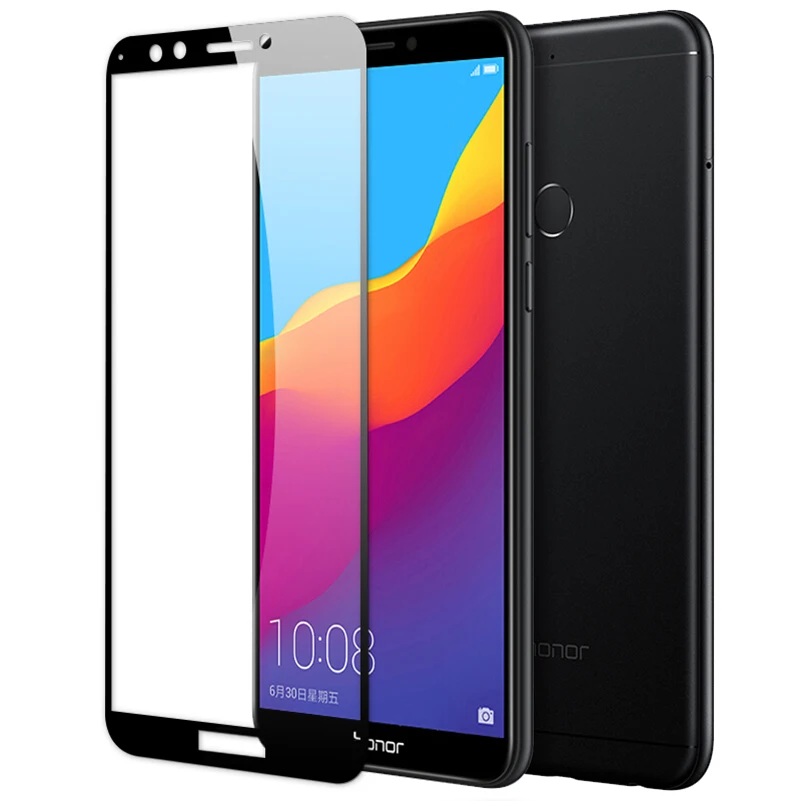 Защитное стекло закаленное для Huawei Honor 7x7 s 7c 7a Pro A7 C7 S7 X7 7 A C S X 7apro 7cpro 2