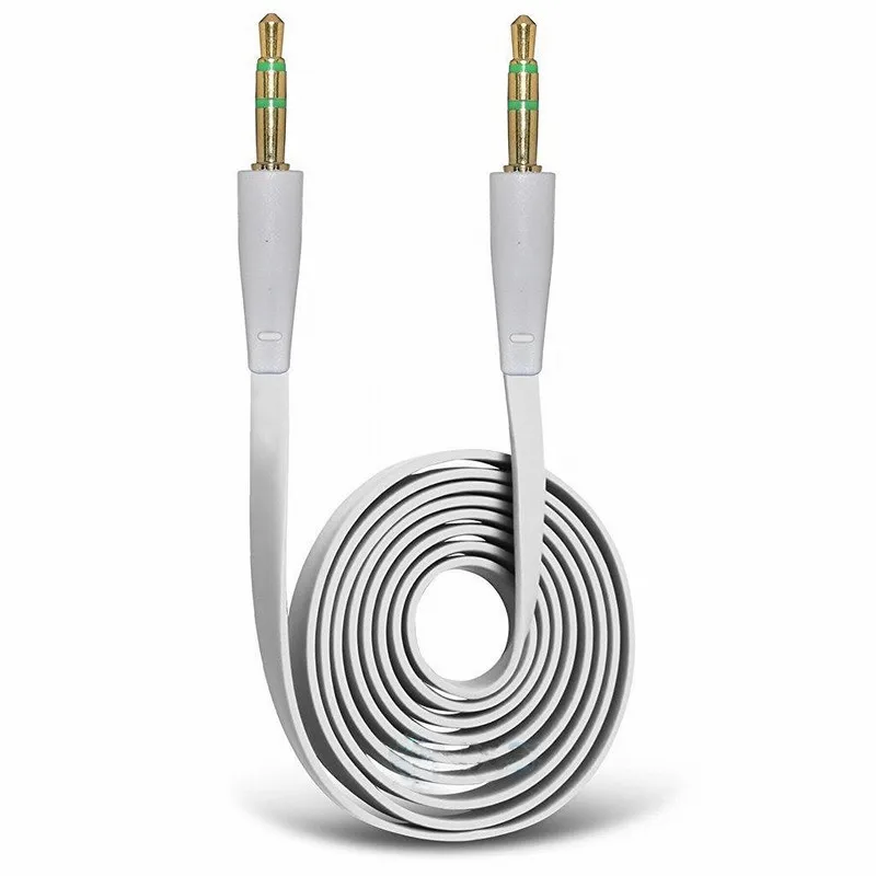 3.5mm-Male-to-Male-1m-Car-Stereo-Audio-Auxiliary-AUX-Cable-Cord-for-MP3-iPhone-6-6S-Plus-5-5S-SE-iPod-iPad-Samsung-Galaxy-Phones-2